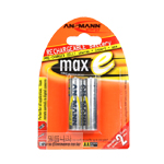 Ansmann ������(����) Max-E 2100mAh (AA) 2��1��Ʈ