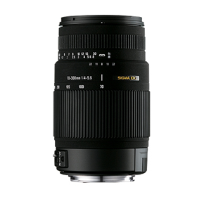 ��ǰ-Sigma ���� 70-300mm F4-5.6 DG OS / ���ܿ�
