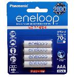 Sanyo ������(����) ���׷���(eneloop) 800mAh (AAA) 4��1��Ʈ HR-4UTG/4P