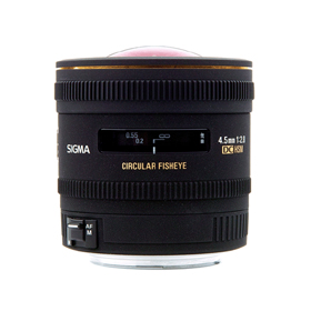 ��ǰ-Sigma ���� 4.5mm F2.8 EX DC CIRCULAR FISHEYE HSM / ĳ����