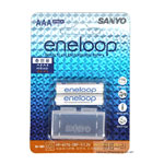 Sanyo ������(����) ���׷���(eneloop) 800mAh (AAA) 2��1��Ʈ HR-4UTG/2P