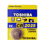 Toshiba ���͸�(��ư��) CR2025(3V)